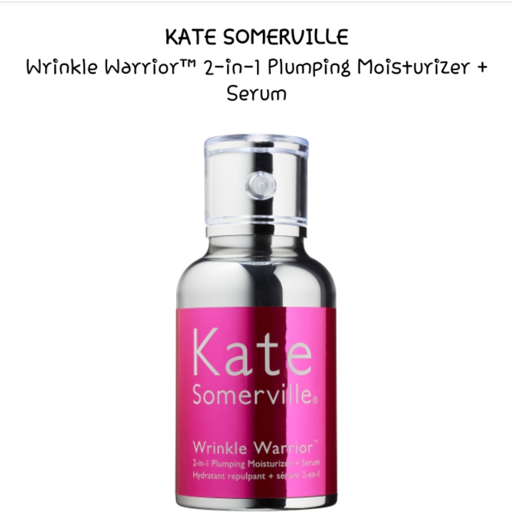Kate Somerville Wrinkle warrior NWT